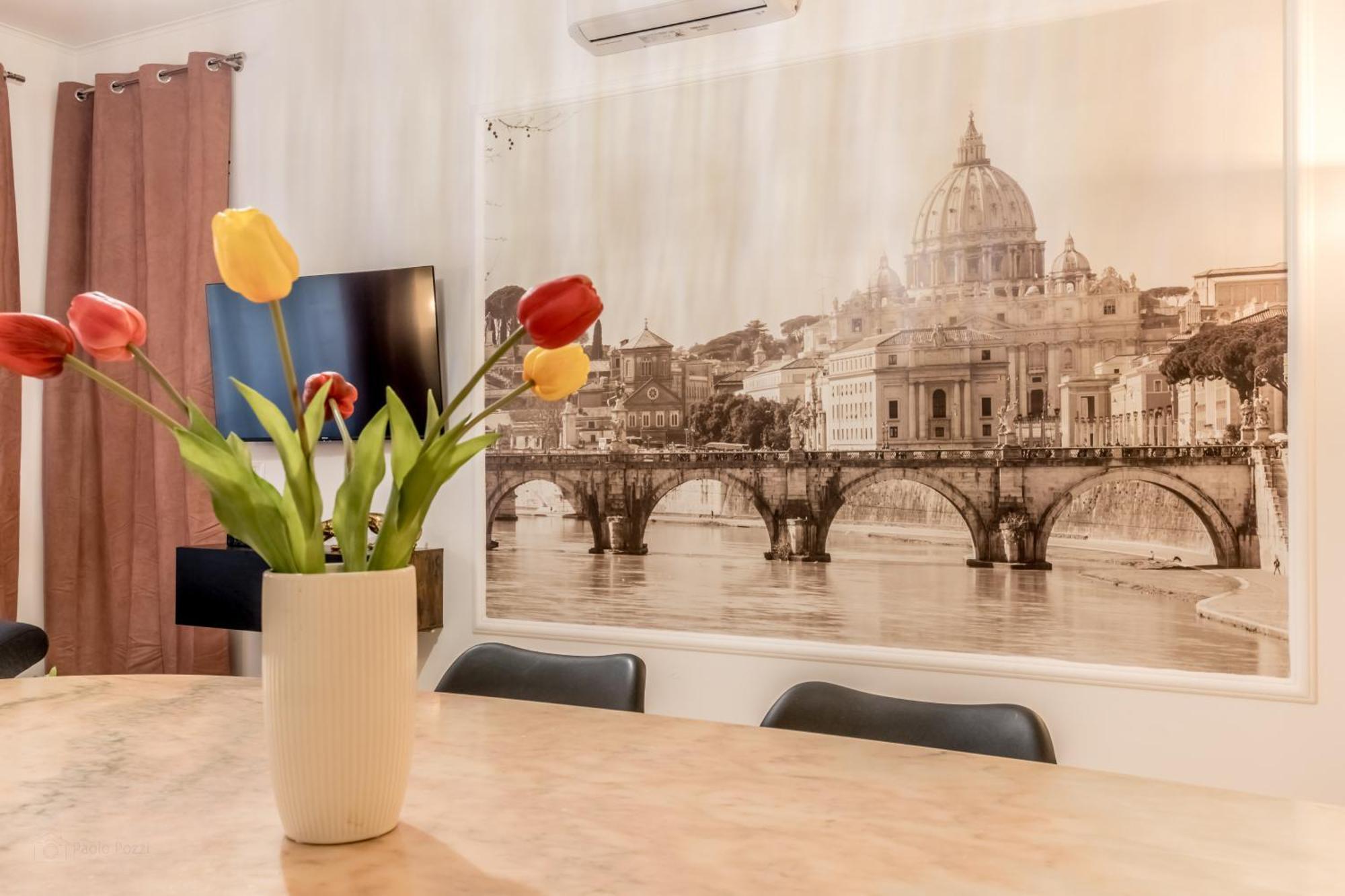 La Casa Di Umberto Apartment Rome Bagian luar foto