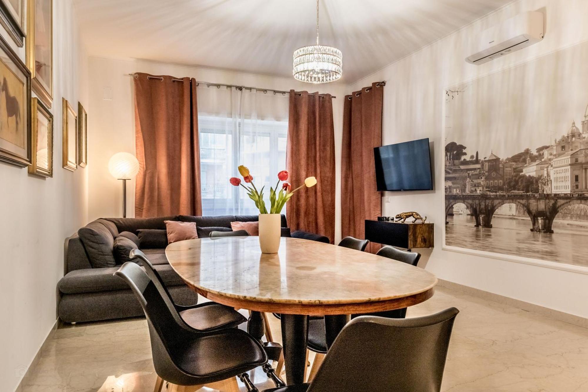La Casa Di Umberto Apartment Rome Bagian luar foto