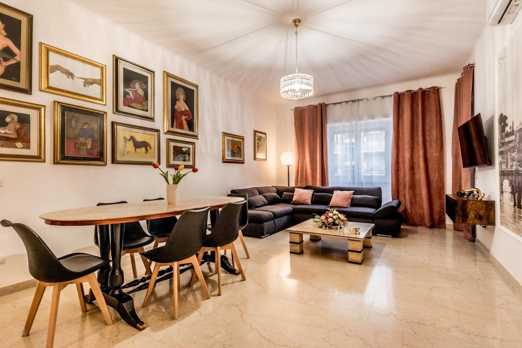 La Casa Di Umberto Apartment Rome Bagian luar foto