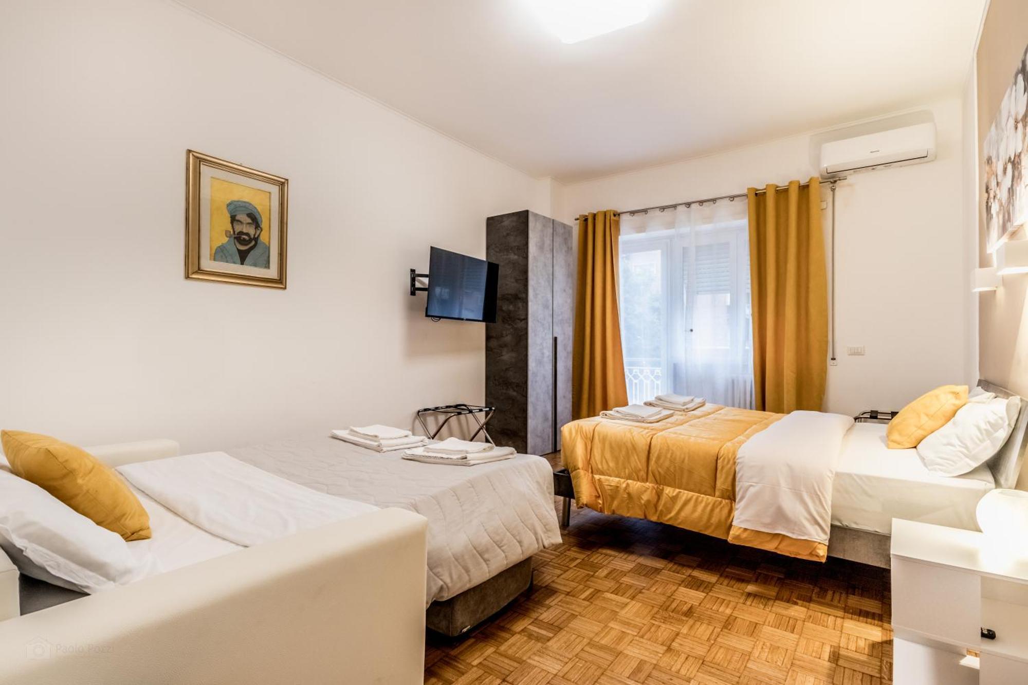 La Casa Di Umberto Apartment Rome Bagian luar foto