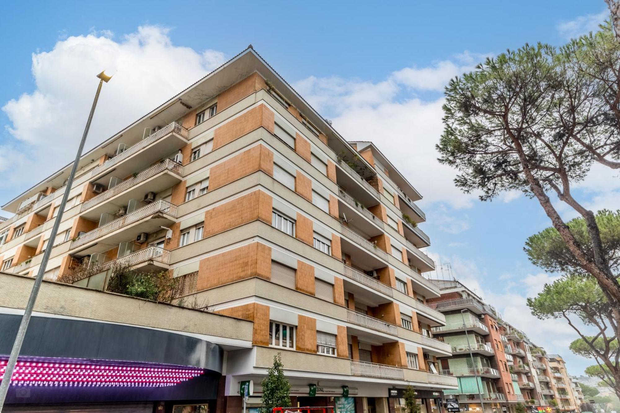 La Casa Di Umberto Apartment Rome Bagian luar foto