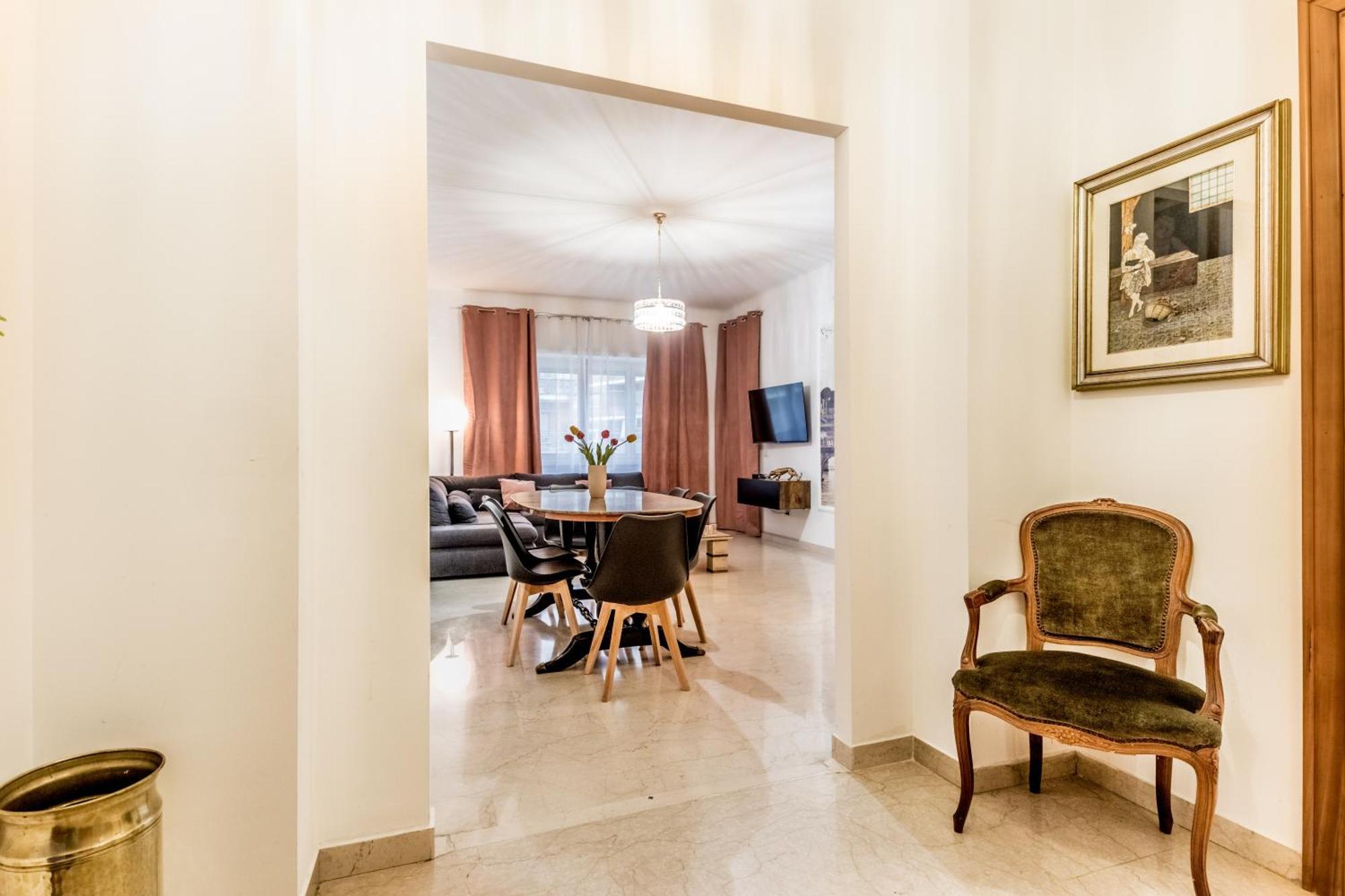 La Casa Di Umberto Apartment Rome Bagian luar foto
