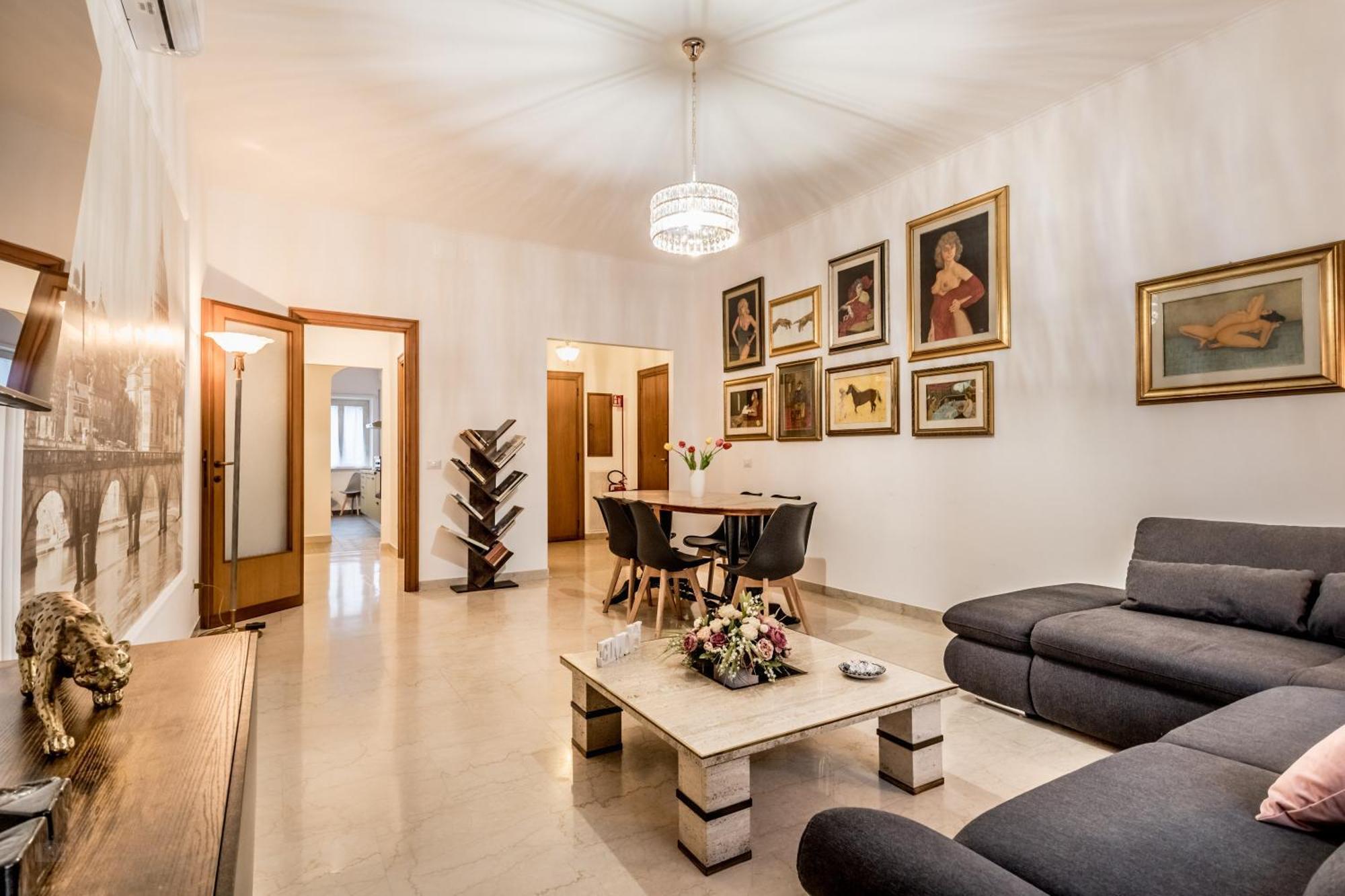 La Casa Di Umberto Apartment Rome Bagian luar foto