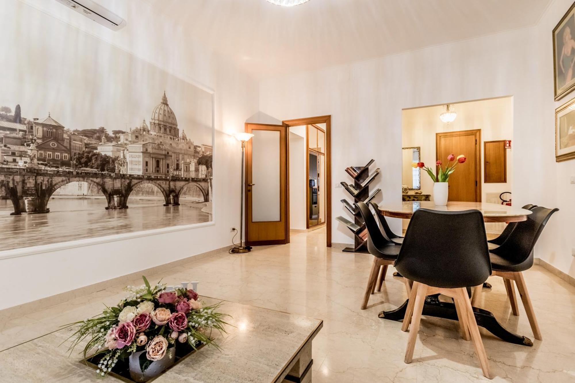 La Casa Di Umberto Apartment Rome Bagian luar foto